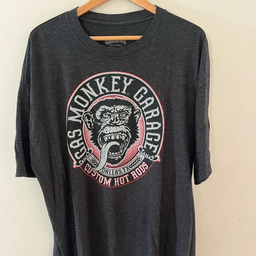 Gas Monkey Garage T-Shirt, Adult XL